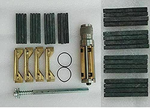 Novo kit de amomos do motor de cilindro 88 a 165 mm + 32 pedras + 4x portadores extras