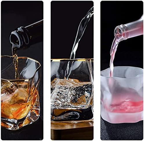 vidro de vidro de água copos de copos de uísque antiquado de vidro de vidro de vidro de vidro/copo de copo/barra
