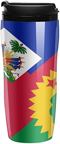 Haiti Oromo Liberation Front Flag Coffee Caneca Reutilizável Viagem Viagem aquática Cépo