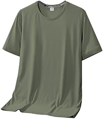 2023 camisa esportiva de nova camisa masculina de manga curta de seda esportes de seda academ