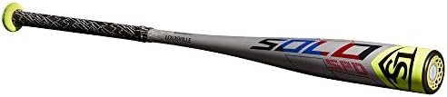 Louisville Slugger 2019 Solo SPD 2 1/2 USA Baseball Bat, 28/15 oz, 28 /15 oz