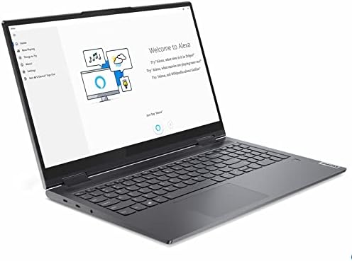 Lenovo 2022 Yoga 7i 2-1 laptop de 15,6 polegadas fhd tela sensível ao toque Intel 11º núcleo i5-1135g7 Iris Xe Graphics 8GB DDR4 512GB NVME SSD Wi-Fi 6 Windows 10 Pro Backlit Backlit Llit de impressão digital Lit