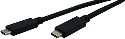 Visiontek USB -C para USB -C 3.1 Gen 2 Cabo - 100W Power Delivery - 10 Gbps - DP Alt Mode - 901524
