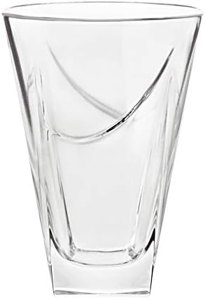 Barski - Europeu - Glass - Hiball Tumbler - Projetado artisticamente - 16 oz. - Conjunto de 6 óculos altos - feitos na Europa