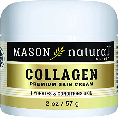 Creme de pele premium de colágeno 2 oz
