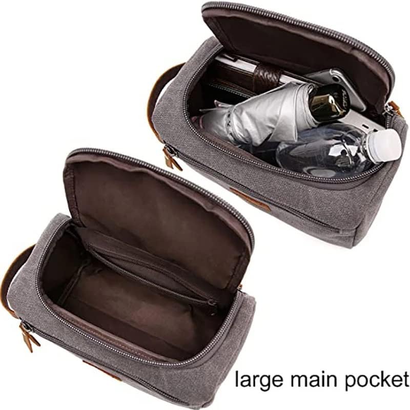 N/A Bolsa de higiene pessoal para homens Lavar kit de kit de barbear mulheres viagens Maquia