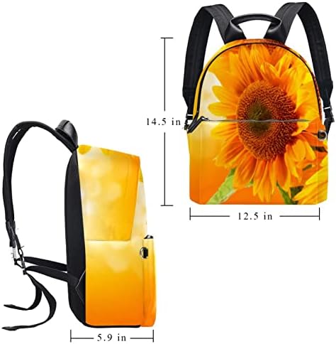 Mochila de viagem VBFOFBV para mulheres, caminhada de mochila de mochila ao ar livre de mochila casual, bem -vindo a outono