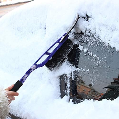 LOTUS.FLOWER Snow Brush & Ice Scraper Car Brush - 2 em 1 Snow Scoom Remoção Remoção automática Remoção de neve Caminhão