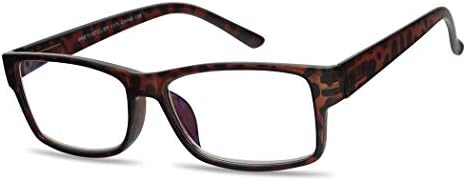 Rectangular 3 em 1 Prescription Reading Glasses Spring Hinge Classic Frame Frame Progressive Força Readers
