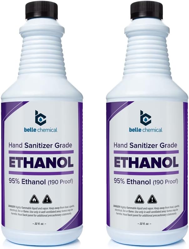 Belle Chemical Medical Geral Etanol - 95% de álcool etílico - Para produção de desinfetante para as mãos - sem cheiro