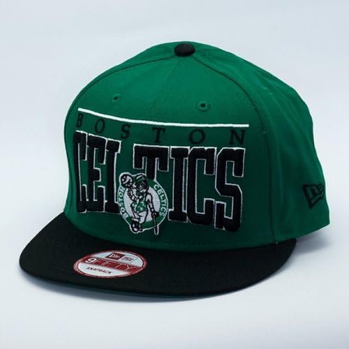 New Era 9Fifty Boston Celtics Snapback Cap preto/verde