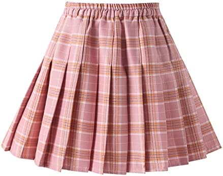 Mini -saia de mulheres e meninas de mulheres e meninas Salas de menina Skorts Mamãe e filha combinando roupas