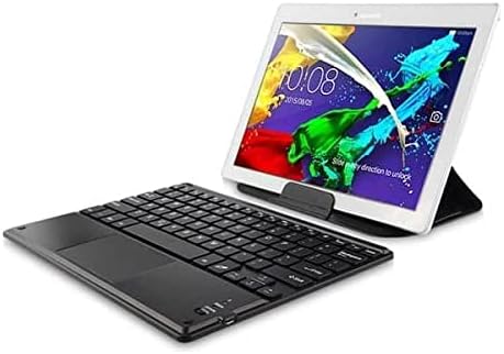 Teclado de onda de caixa compatível com o teclado Lenovo Tab M10 FHD Plus - Teclado Bluetooth Slimkeys com TrackPad,
