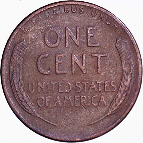 1939 S Lincoln Wheat Cent 1C
