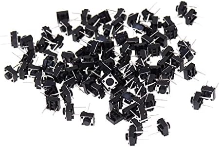 Interruptor do balancim 30/100pcs Micro Momentary Tate Push Butchet 2 Pin On/Off Botão Dip 6x6x5mm/3x6x4.3mm