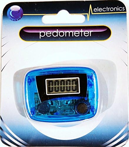 Mini pedômetro portátil conta para 99999 etapas