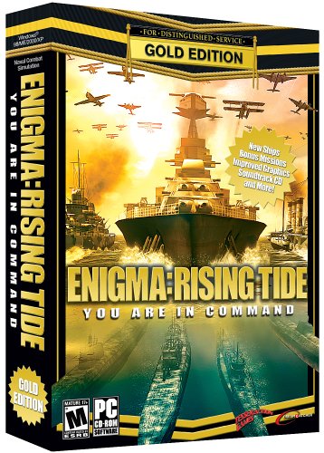 Enigma: Rising Tide Gold Edition - PC