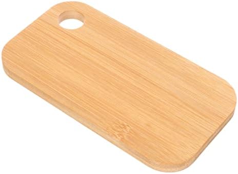 Housoutil Pequeno tábua de arremesso de madeira de madeira de madeira de madeira de corte de fruto flexível tacics de piquenique