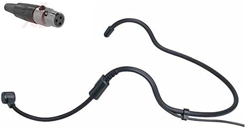 Poly Audio Professional Headset Microfone para Akg e Samson sem fio XLR Auriculares Con Microfono