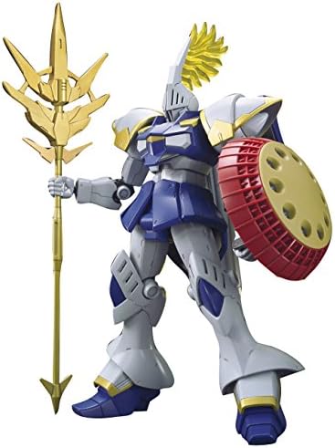 Bandai Hobby HGBF Gyancelot Gundam Build Fighters Ação Figura