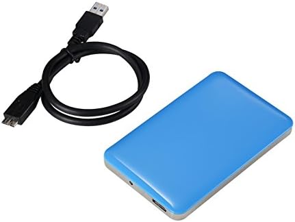 Bipra U3 2,5 polegadas USB 3.0 NTFS Drive rígido portátil portátil - azul