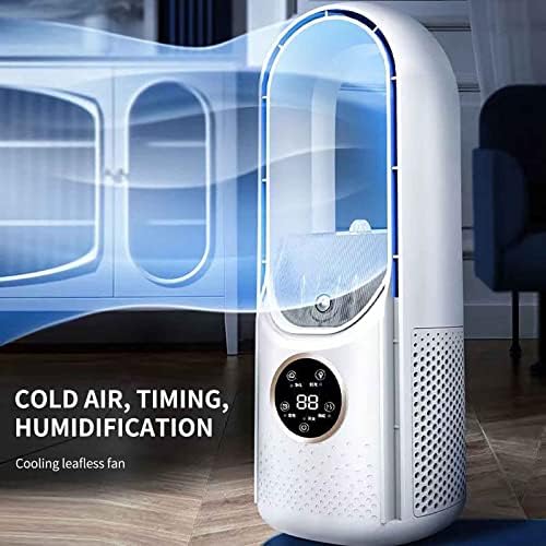 Air condicionado portátil, USB fã de desktop fã de umidificação ventilador elétrico ventilador de ar condicionado de tempo multifuncional