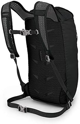 Aosprey Daylite Cinch Daypack, Bolsa Red/Tunnel Vision Gray, O/S