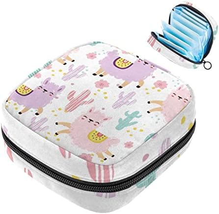 Mulheres guardanapos sanitários pads bolsa feminina feminina menstrual bolsa para meninas período portátil saco de armazenamento de