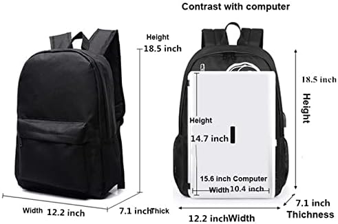 Wriggy Kid Messi Classic Travel Rucksack-Psg Knapsack Student de volta à escola Mochila, Lightning Black, Tamanho único