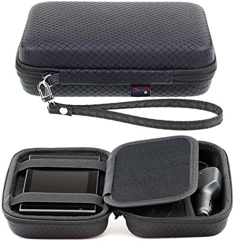 Caixa de transporte rígido Digicharge para acionamento de Garmin de 5 polegadas 52 51 drivesmart 55 51 50 DRIVESISIST 51 50 DRIVELUXE