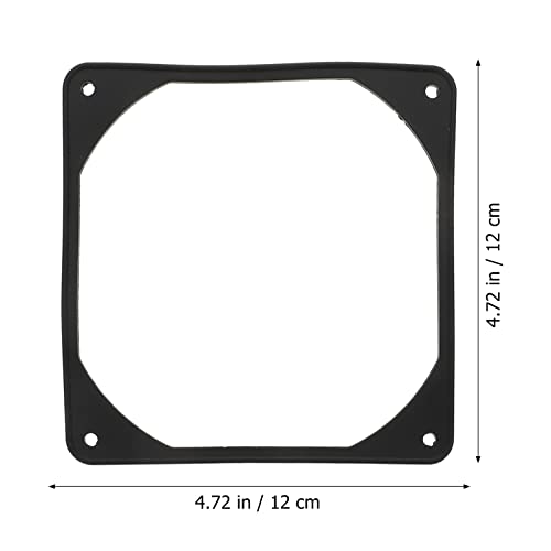 Mobestech PC CASE PC CASO DE 10PCS Reduzindo a absorção da caixa Reduza a vibração anti-vibração do computador à prova de ventilador MM MM GASKET SILENCER SILICONE Silicone Chassis Pad Case de computador Caixa de computador Caixa de computador Caixa