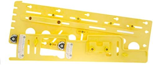 Microjig GRR-RIPER TJ-5000 JIG MICRODIAL para serras de mesa, amarelo