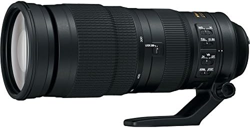 Nikon 200-500mm f/5.6e Ed VR AF-S Nikkor Zoom Lens Nikon Digital SLR Câmeras-