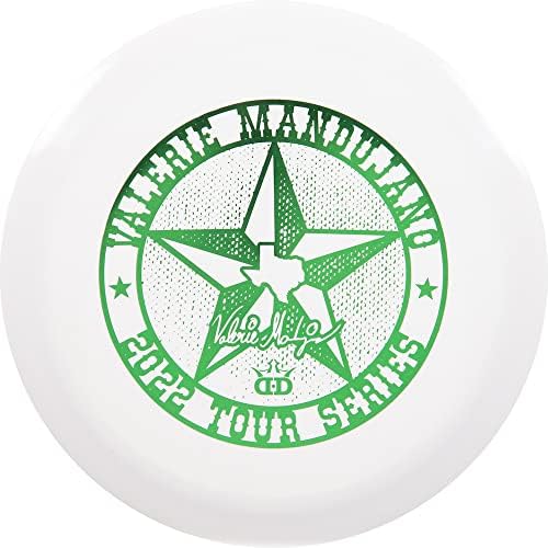 Dynamic Discs Edição limitada 2022 Série de equipes Valerie Mandujano Logo