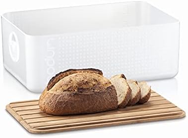 Bodum Bistro Bread Box, branco