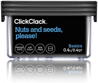 ClickClack Kitchen Essentials .45 Qt. Cabilagem - Carvão
