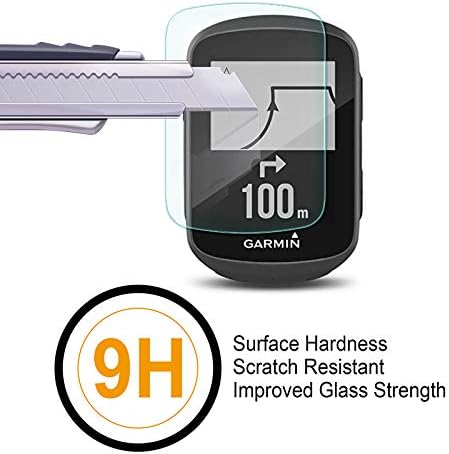 SuperShieldz projetado para Garmin Etrex Touch 25 35 35t Protetor de tela de vidro temperado, anti -ratinho, bolhas sem bolhas