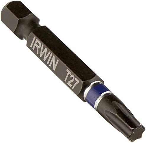 Irwin Tools 1837496 Série de desempenho de impacto Torx T15 Power Bit, 2