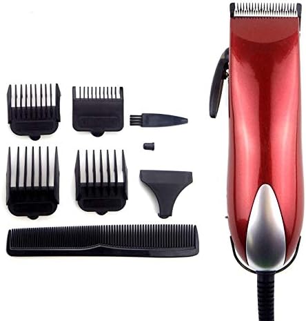 Llamn 25W Cabelo elétrico profissional cortador de aço inoxidável para homens Aparador de cabelo de alta potência Máquina de corte de cabelo barba barba