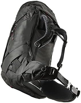 Mochila Baltoro 100 Pro Backpacking Backpack, Lava Backpack, Lava Black, Médio