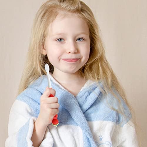 Desenho animado vzdsddef pequeno escova de dentes macia viagens portáteis escova superfina doméstico ultra macio de dentes finos de crianças fofas pub630
