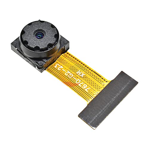 Módulo de sensor da câmera CMOS Ov7670 com soquete de 24 pinos de 2,5V-3,0V Suporte da câmera Yuv RGB JPEG 2MP com
