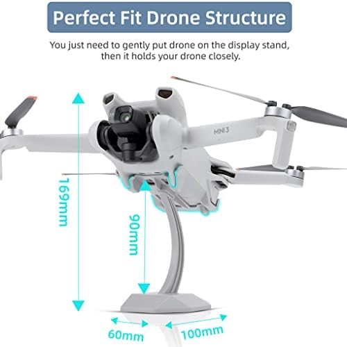 XMIPBS RC Drone Drone Drone Desktop Display Solder para Mavic Mini 3/mini 3 Pro/Mavic Mini 2/Mini 2 SE/Mavic Mini