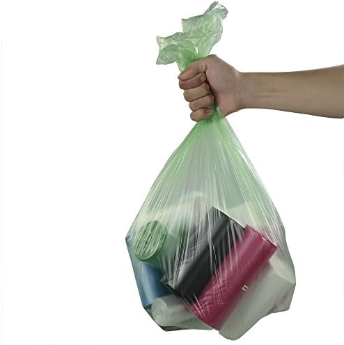 Sacos de lixo Utiao 1,5 galão, pequenos sacos de lixo, 6 rolos/135 contagens
