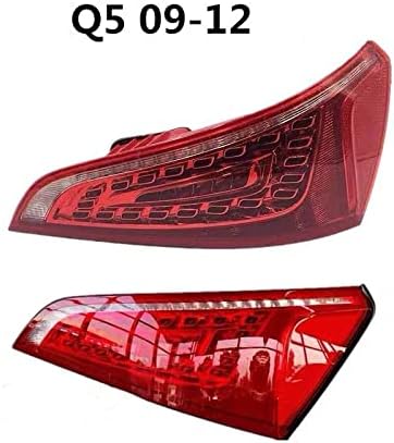 Para Audi Q5 Q7 2009 2010 2012 2012 2013-2018, OSMRK LED LIMPELAÇÃO TAIL LIMPELAÇÃO LIGHTIL