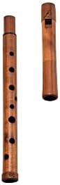 Whistle de madeira cromática ivolga pcs-01 key of c flautas de flautas de flauta instrumento de música estabilizada de madeira de