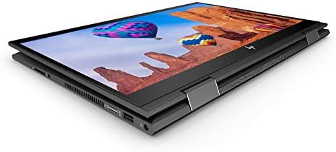 HP Envy X360 Laptop de prata de cinzas 15,6 Crega de toque FHD Intel I7-8565U 8GB SDRAM 512GB SSD Teclado de retroiluminamento FHD Webcam