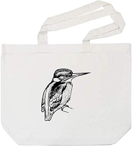 Azeeda 'Kingfisher' sacola de compras para a vida