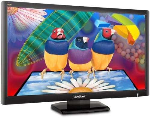 VIENCIONONIC VA2703 27 polegadas HD Full 1080p Widescreen LCD Monitor - Black