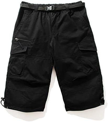 Shorts de carga para homens, shorts de carga masculina shorts causais